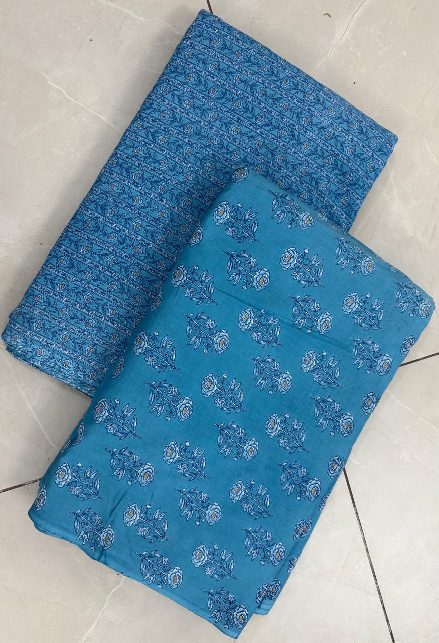Handmade Screen Print Cotton Fabric Manufacturer Jaipur